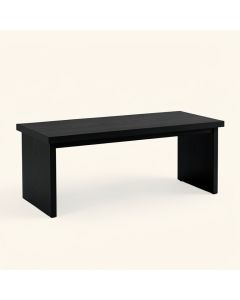 Lake Canyon Desktop Monitor Riser - Black (synthetic illustration; no displayed measurements)