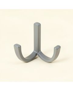 Costanzo Shower Hooks Grey (synthetic illustration; no displayed measurements)