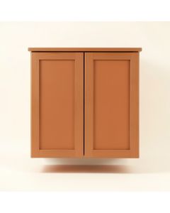 Shore Canyon Wall-Mounted Laundry Cabinet - Terracotta (synthetic illustration; no displayed measurements)