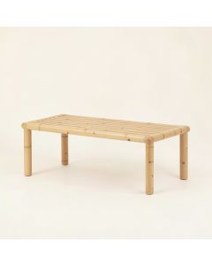 Linden Falls Indoor Bench - Beige (synthetic illustration; no displayed measurements)