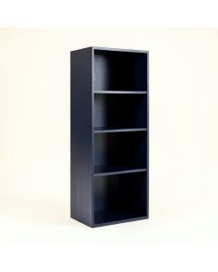 Stone Bend Narrow Cubby Tower - Navy (synthetic illustration; no displayed measurements)
