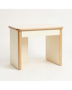 Lake Branch Small Writing Desk - Cream (synthetic illustration; no displayed measurements)