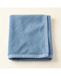 Cliff Brook Bath Towel - Blue (synthetic illustration; no displayed measurements)