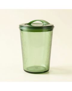 Clay Brook Storage Canister With Lid - Green (synthetic illustration; no displayed measurements)