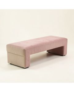 Foram Upholstered Bench (synthetic illustration; no displayed measurements)