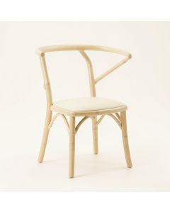 Dune Crest Dining Chair - Cream (synthetic illustration; no displayed measurements)