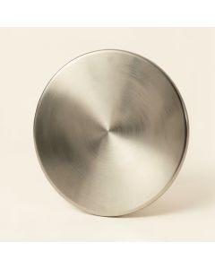 Metallic Disc Ii Wall Decor (synthetic illustration; no displayed measurements)