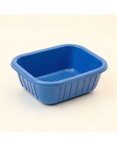 Field Falls Empty Under-Desk Cable Tray - Blue (synthetic illustration; no displayed measurements)