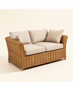Eilam Patio Sofa With Cushions (synthetic illustration; no displayed measurements)