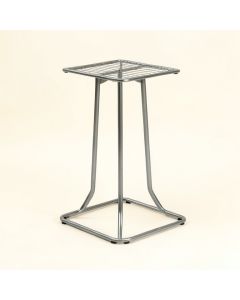One-Of-A-Kind 50 '' Metal Bird Play Stand For Floor (synthetic illustration; no displayed measurements)