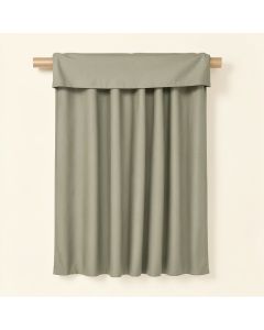 Wallis Semi-Sheer Rod Pocket Curtain Panels (synthetic illustration; no displayed measurements)