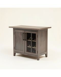 Sophia Bar With Wine Storage (synthetic illustration; no displayed measurements)