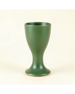 Rowan Arc Empty Candle Holder - Green (synthetic illustration; no displayed measurements)