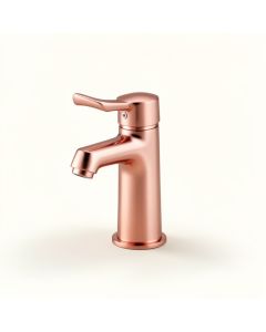 Kohler Purist Single-Handle Bathroom Sink Faucet With Straight Lever Handle (synthetic illustration; no displayed measurements)