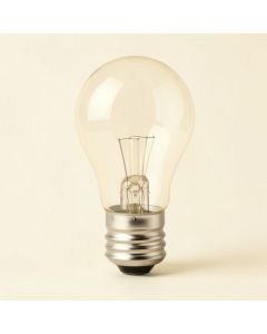 60 Watt Equivalent , B10 Led , Dimmable Light Bulb , Warm White ( 2700K ) E12/Candelabra Base (synthetic illustration; no displayed measurements)