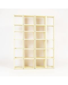 Olive Crest Empty Vertical Garden Frame - Ivory (synthetic illustration; no displayed measurements)