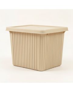 Briar Dell Closed Outdoor Storage Box - Beige (synthetic illustration; no displayed measurements)
