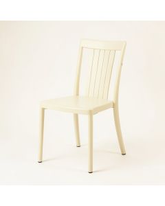 Shore Falls Dining Chair - Cream (synthetic illustration; no displayed measurements)