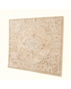 Nile Tarifa Bohemian Medallion Beige Area Rug (synthetic illustration; no displayed measurements)