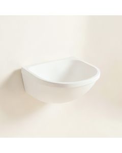 Spruce Canyon Wall-Mounted Cat Perch - White (synthetic illustration; no displayed measurements)