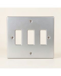 Paisley 3-Gang Toggle Light Switch Wall Plate (synthetic illustration; no displayed measurements)