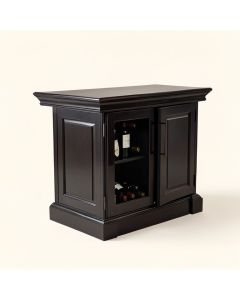 Groveland Bar With Wine Storage (synthetic illustration; no displayed measurements)