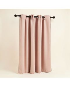 Horance Solid Blackout Thermal Grommet Single Curtain Panel (synthetic illustration; no displayed measurements)