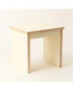 Meadow Bluff Small Writing Desk - Cream (synthetic illustration; no displayed measurements)