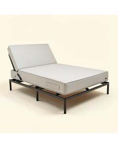 Adler Zero Gravity Adjustable Bed With Wireless Remote (synthetic illustration; no displayed measurements)