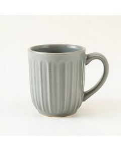 Meadow Crest Ceramic Mug - Gray (synthetic illustration; no displayed measurements)