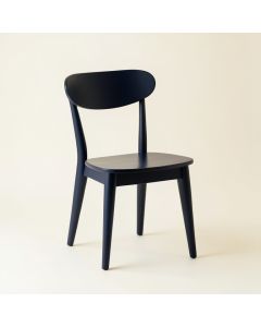 Reed Dale Dining Chair - Navy (synthetic illustration; no displayed measurements)