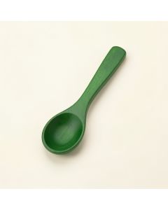 Aspen Bend Cooking Spoon - Green (synthetic illustration; no displayed measurements)