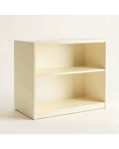 Sage Canyon Desktop Shelving Unit - Cream (synthetic illustration; no displayed measurements)
