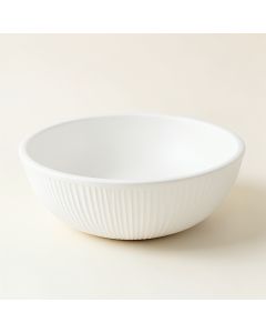 Dawn Arc Dining Bowl (synthetic illustration; no displayed measurements)