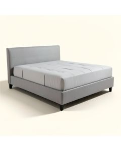 Kurt Tufted Low Profile Standard Bed (synthetic illustration; no displayed measurements)