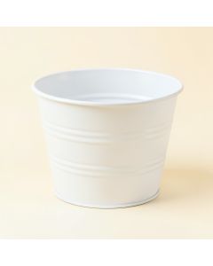 Summit Bridge Empty Planter - White (synthetic illustration; no displayed measurements)