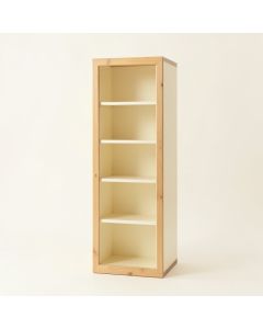 Brook Crossing Narrow Cubby Tower - Cream (synthetic illustration; no displayed measurements)
