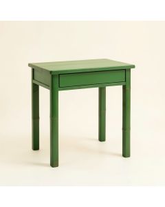 Juniper Branch Small Writing Desk - Green (synthetic illustration; no displayed measurements)