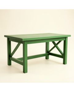 Cedar Arc Empty Workshop Workbench (synthetic illustration; no displayed measurements)