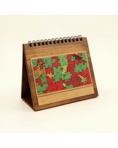 Galliher Calendar (synthetic illustration; no displayed measurements)