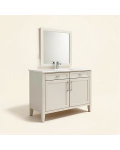 Trieu 47 '' Single Bathroom Vanity Set (synthetic illustration; no displayed measurements)