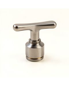 Kohler Artifacts Rite-Temp Valve Trim With Lever Handle (synthetic illustration; no displayed measurements)