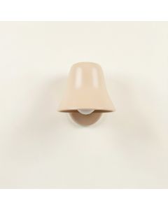 Stone Bluff Wall Sconce Mounted On A Plain Wall - Beige (synthetic illustration; no displayed measurements)