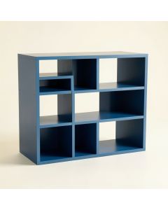 Cliff Field Desktop Shelving Unit - Blue (synthetic illustration; no displayed measurements)