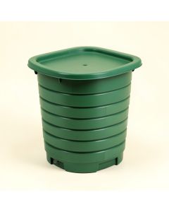 Rowan Arc Closed Garden Compost Bin - Green (synthetic illustration; no displayed measurements)