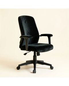 Swivel Desk Chair with Arms (synthetic illustration; no displayed measurements)