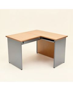 Sundquist L-Shape Executive Desk (synthetic illustration; no displayed measurements)