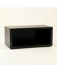 Birch Dale Shoe Storage Bench - Black (synthetic illustration; no displayed measurements)