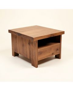 Rossitano Solid Wood Coffee Table With Storage (synthetic illustration; no displayed measurements)