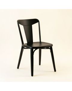 Cliff Edge Dining Chair - Black (synthetic illustration; no displayed measurements)